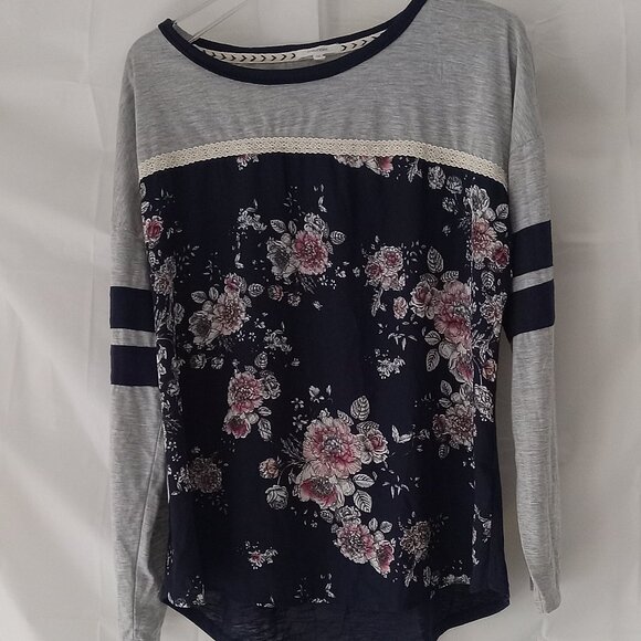 Maurice top tees long sleeves women's size XL - Picture 1 of 5
